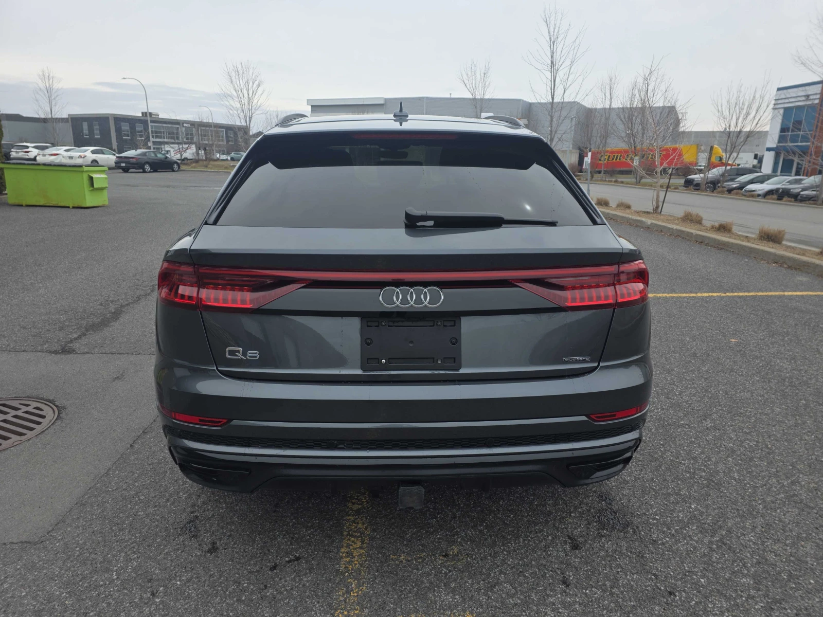 Audi Q8 Progressiv * * ПАНОРАМА * * ОБДУХВАНЕ * * , снимка 5 - Автомобили и джипове - 54306977