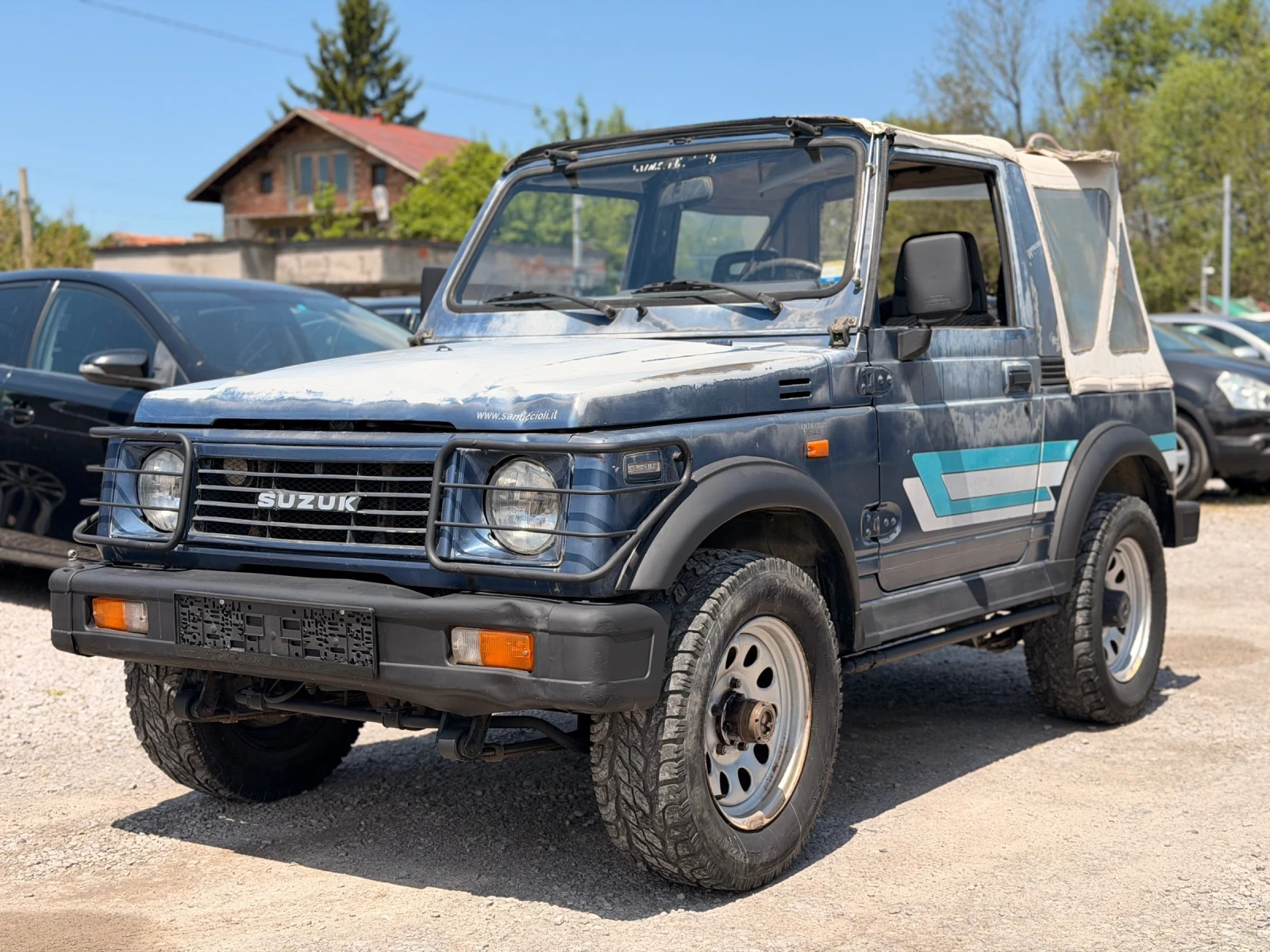 Suzuki Samurai 1.3i без ръжда! 