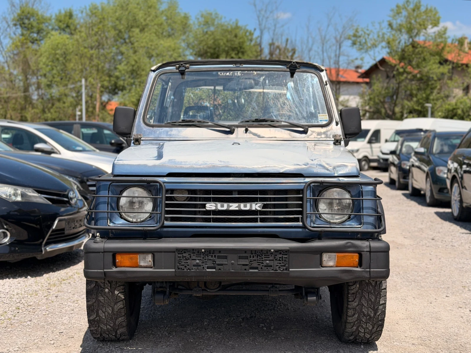 Suzuki Samurai 1.3i без ръжда! , снимка 2 - Автомобили и джипове - 54639166