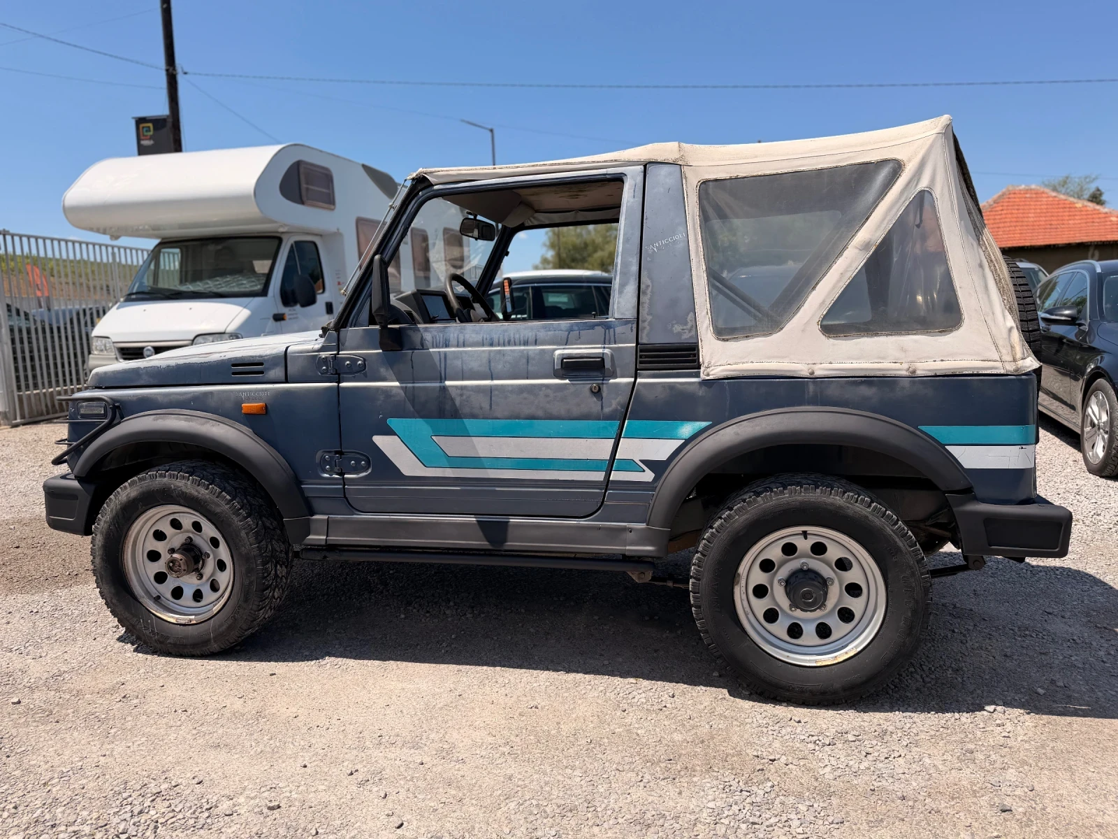 Suzuki Samurai 1.3i без ръжда! , снимка 10 - Автомобили и джипове - 54639166