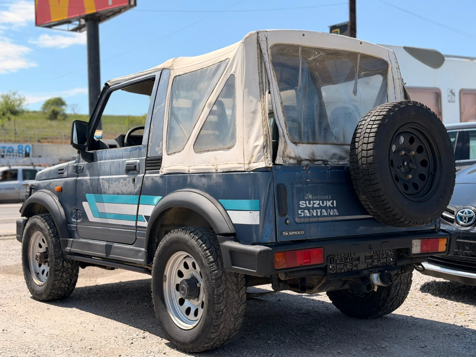 Suzuki Samurai 1.3i без ръжда! , снимка 6 - Автомобили и джипове - 54639166