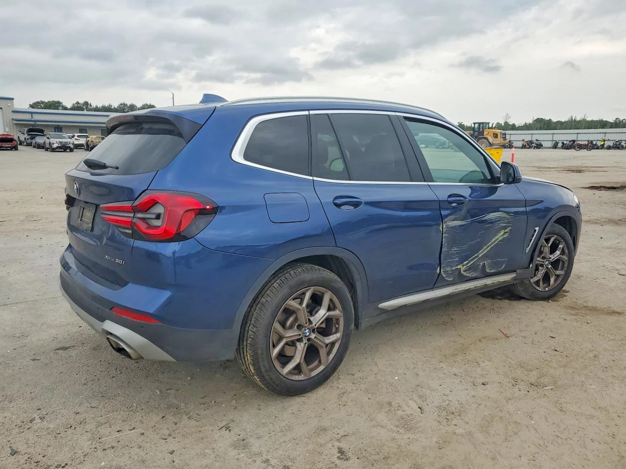 BMW X3 2.0l xDrive30I, снимка 3 - Автомобили и джипове - 54705904