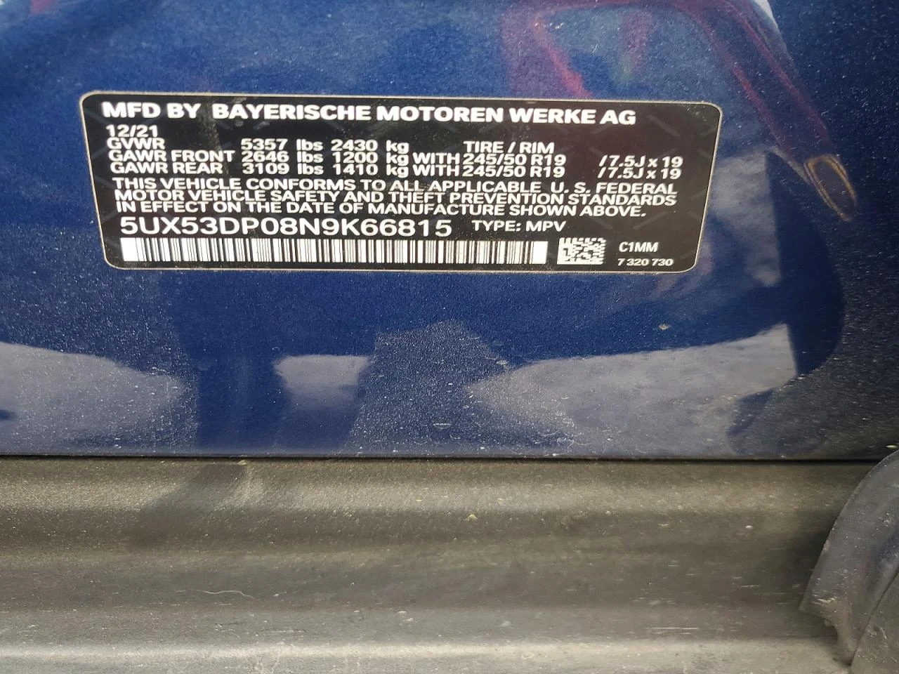 BMW X3 2.0l xDrive30I, снимка 13 - Автомобили и джипове - 54705904