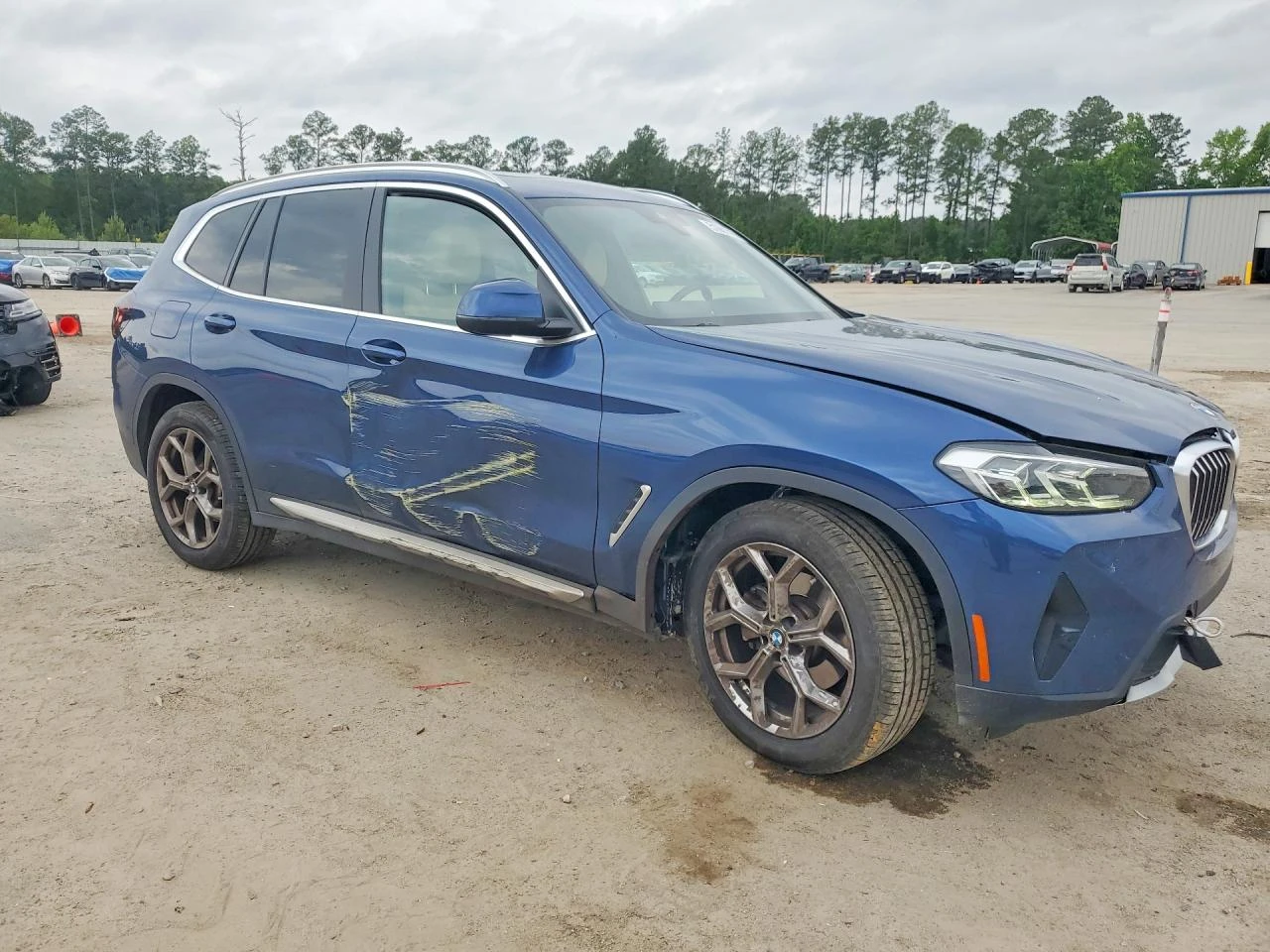 BMW X3 2.0l xDrive30I, снимка 4 - Автомобили и джипове - 54705904