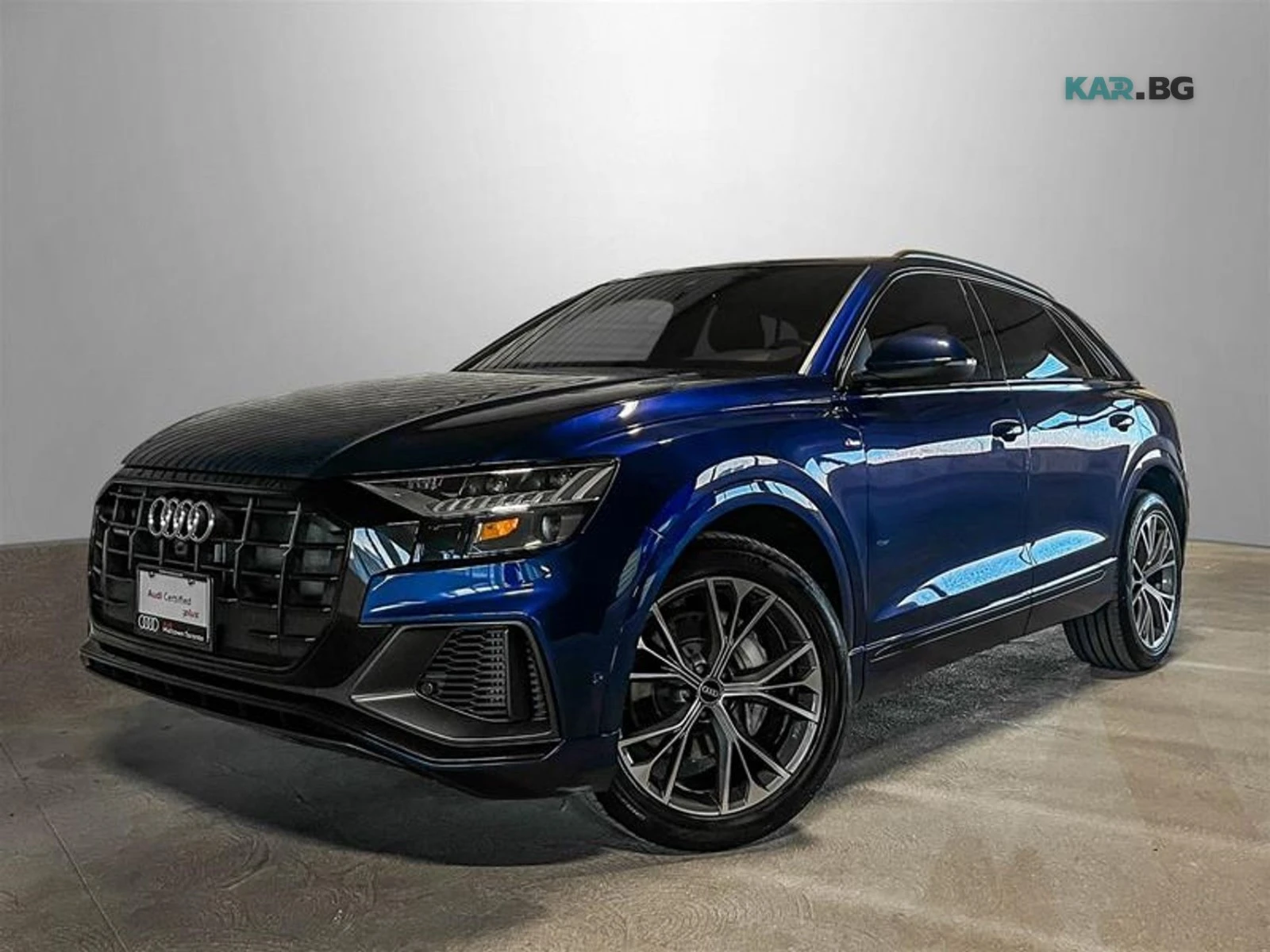 Audi Q8 PROGRESSIV АВТОКРЕДИТ ЦЕНА ДО БЪЛГАРИЯ