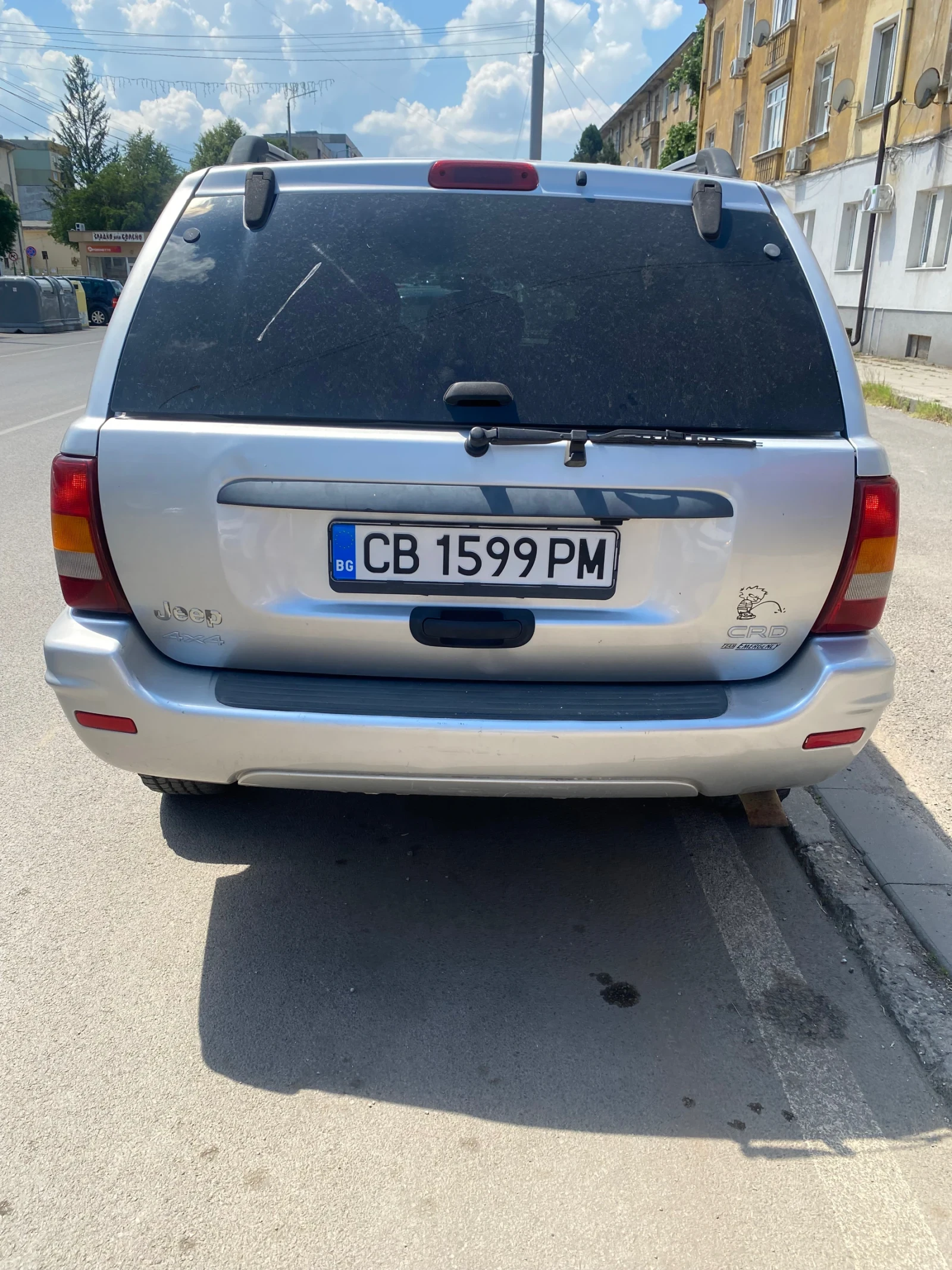 Jeep Grand cherokee 2, 7cdi 163коня, снимка 2 - Автомобили и джипове - 55091051
