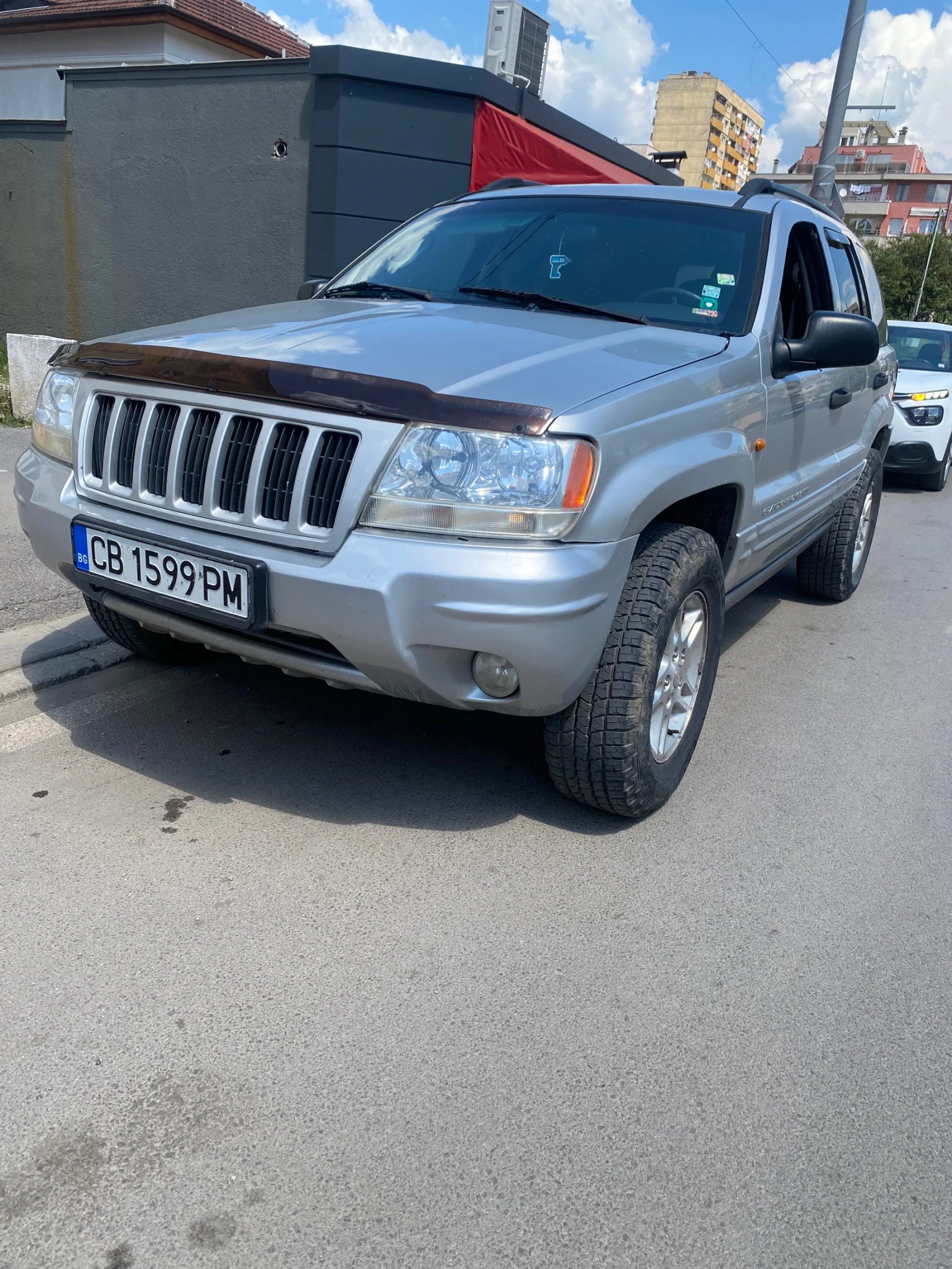Jeep Grand cherokee 2, 7cdi 163коня