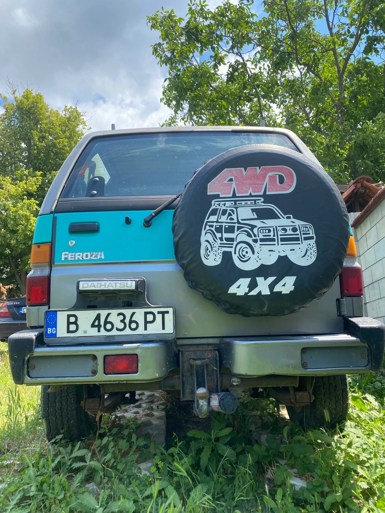 Daihatsu Feroza, снимка 5 - Автомобили и джипове - 55218170