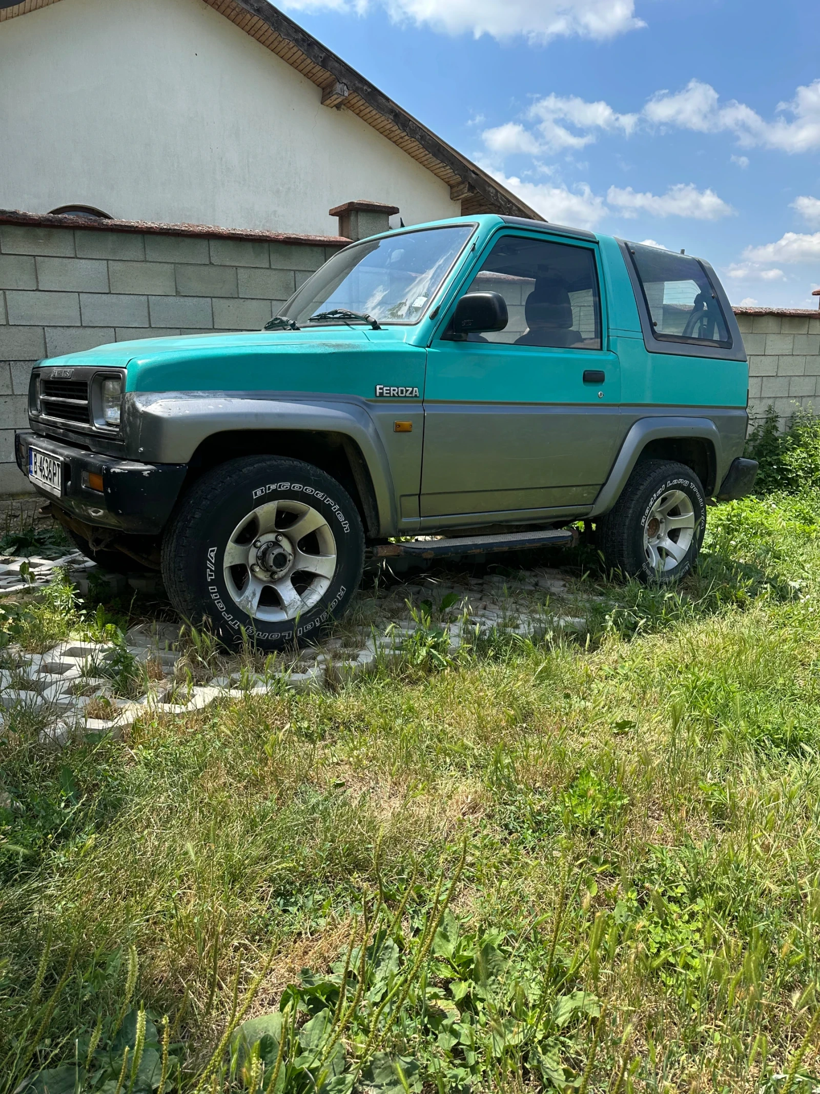 Daihatsu Feroza, снимка 4 - Автомобили и джипове - 55218170