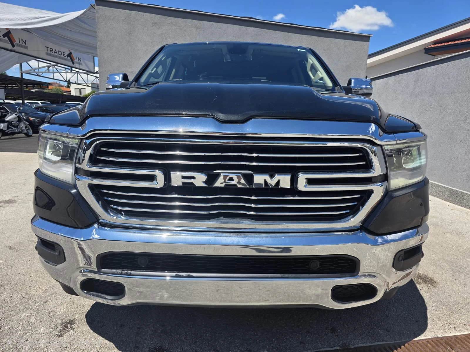 Dodge RAM 1500 Laramie Crew Cab 5.7L V8 Hemi | Mobile.bg � ����������� 2