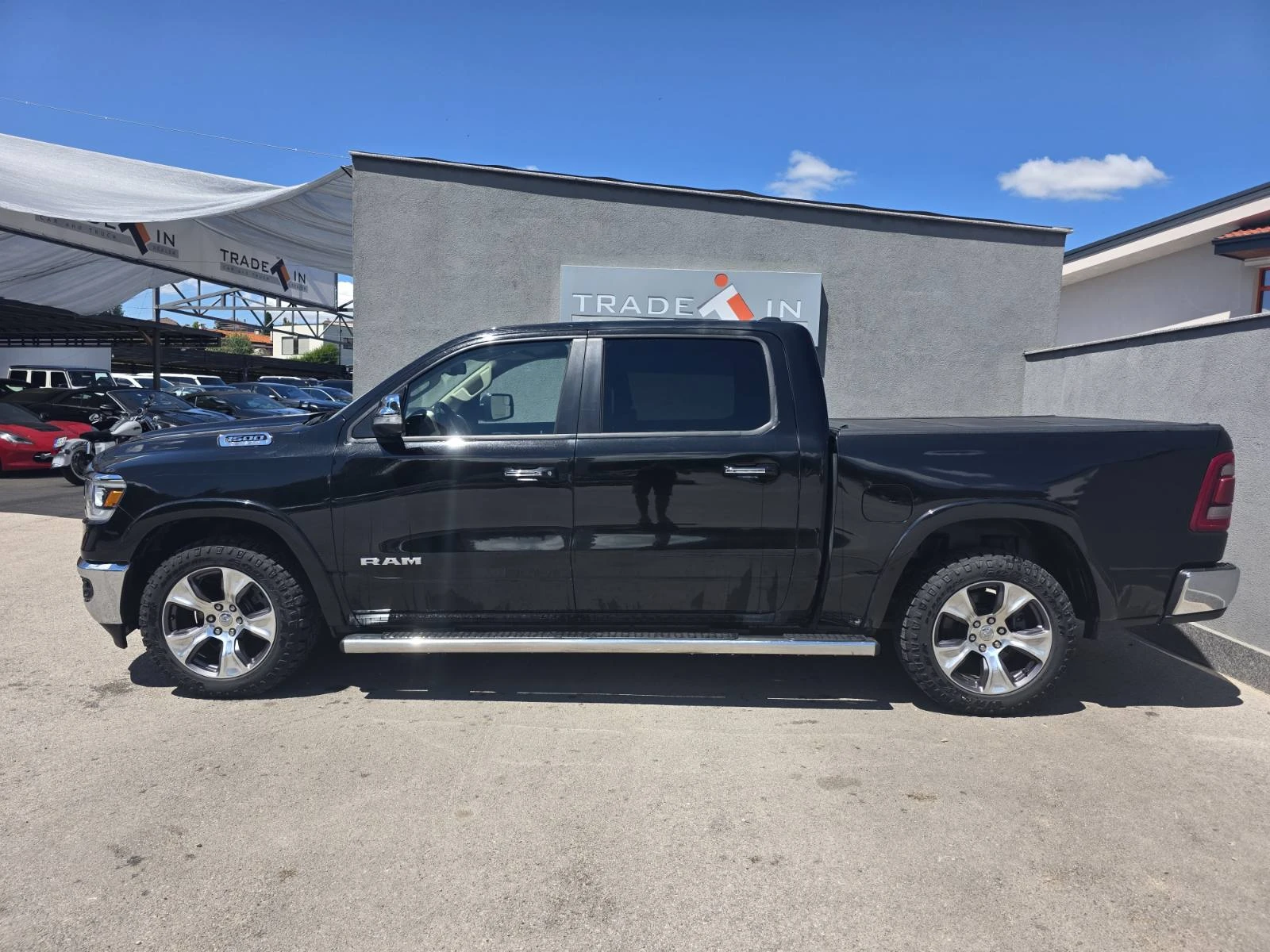 Dodge RAM 1500 Laramie Crew Cab 5.7L V8 Hemi | Mobile.bg � ����������� 7