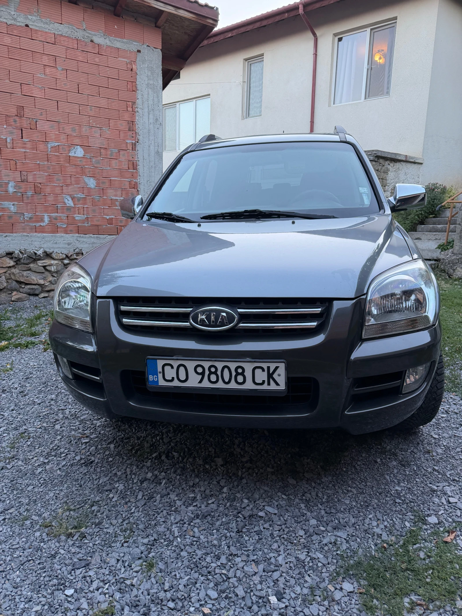 Kia Sportage 2.0 CRDI 4x4 
