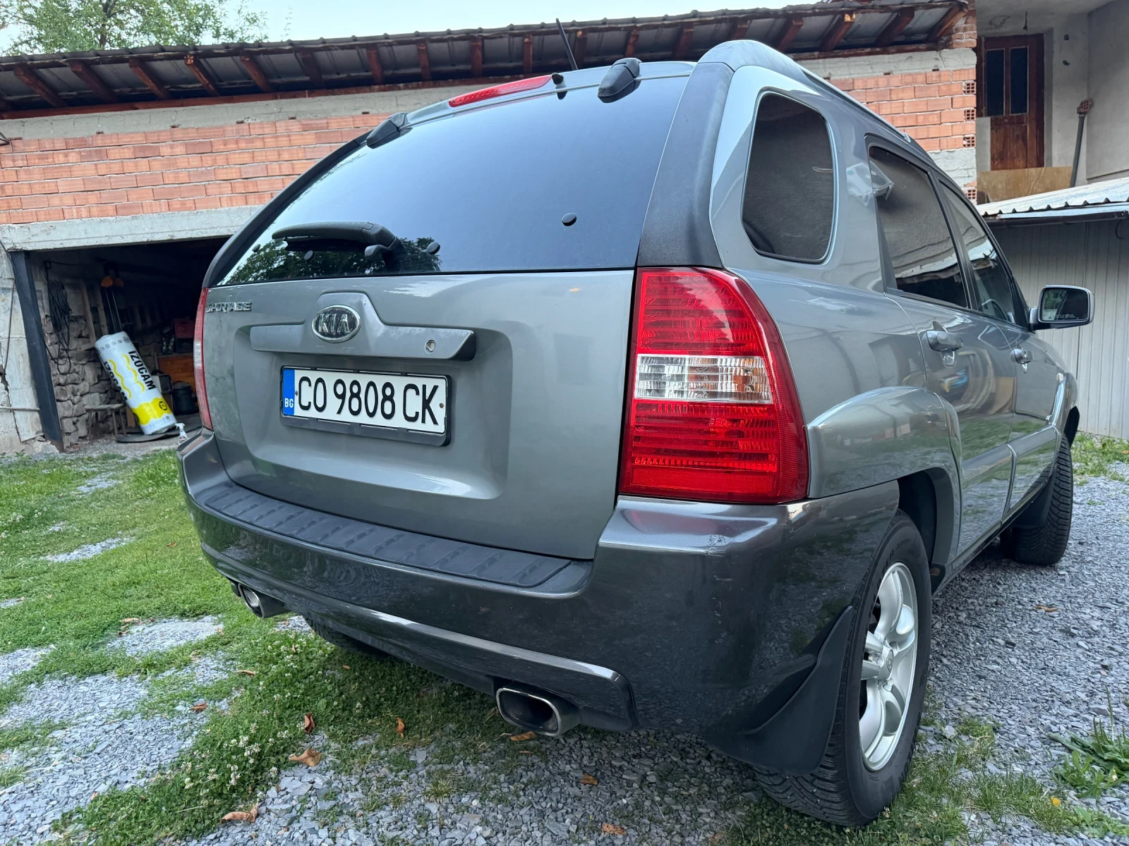 Kia Sportage 2.0 CRDI 4x4 , снимка 4 - Автомобили и джипове - 55328027