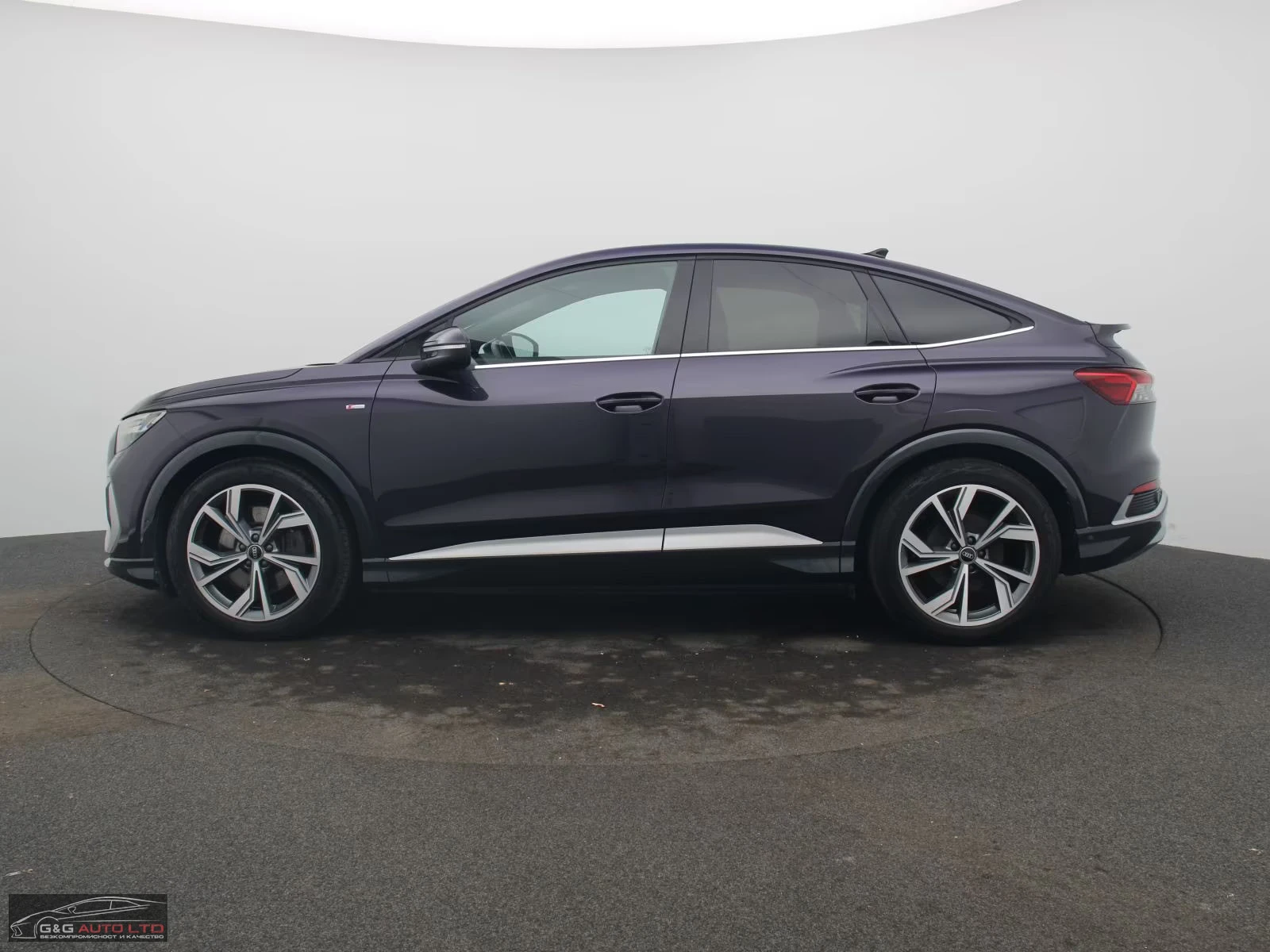 Audi Q4 e-tron/265HP/45/SPORTBACK/S-LINE/CAM/PANO/707z, снимка 4 - Автомобили и джипове - 55553916