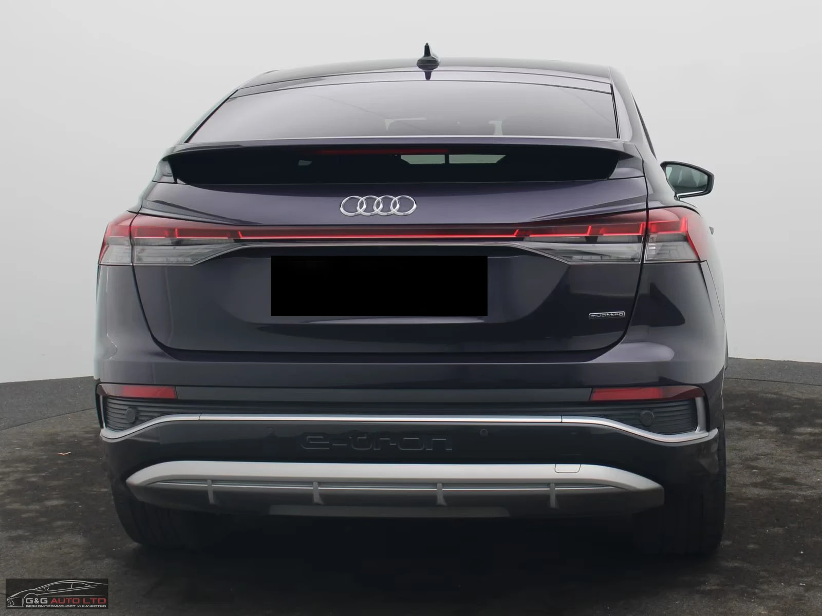 Audi Q4 e-tron/265HP/45/SPORTBACK/S-LINE/CAM/PANO/707z, снимка 6 - Автомобили и джипове - 55553916