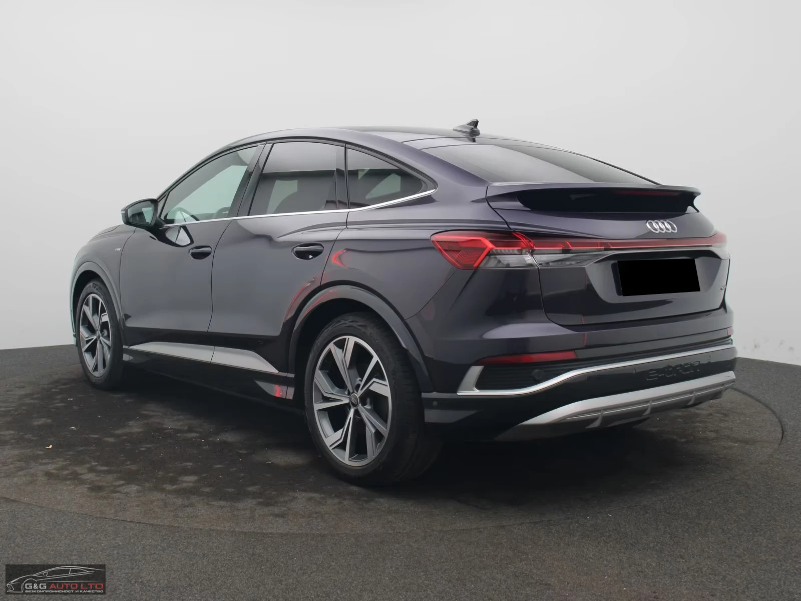 Audi Q4 e-tron/265HP/45/SPORTBACK/S-LINE/CAM/PANO/707z, снимка 5 - Автомобили и джипове - 55553916