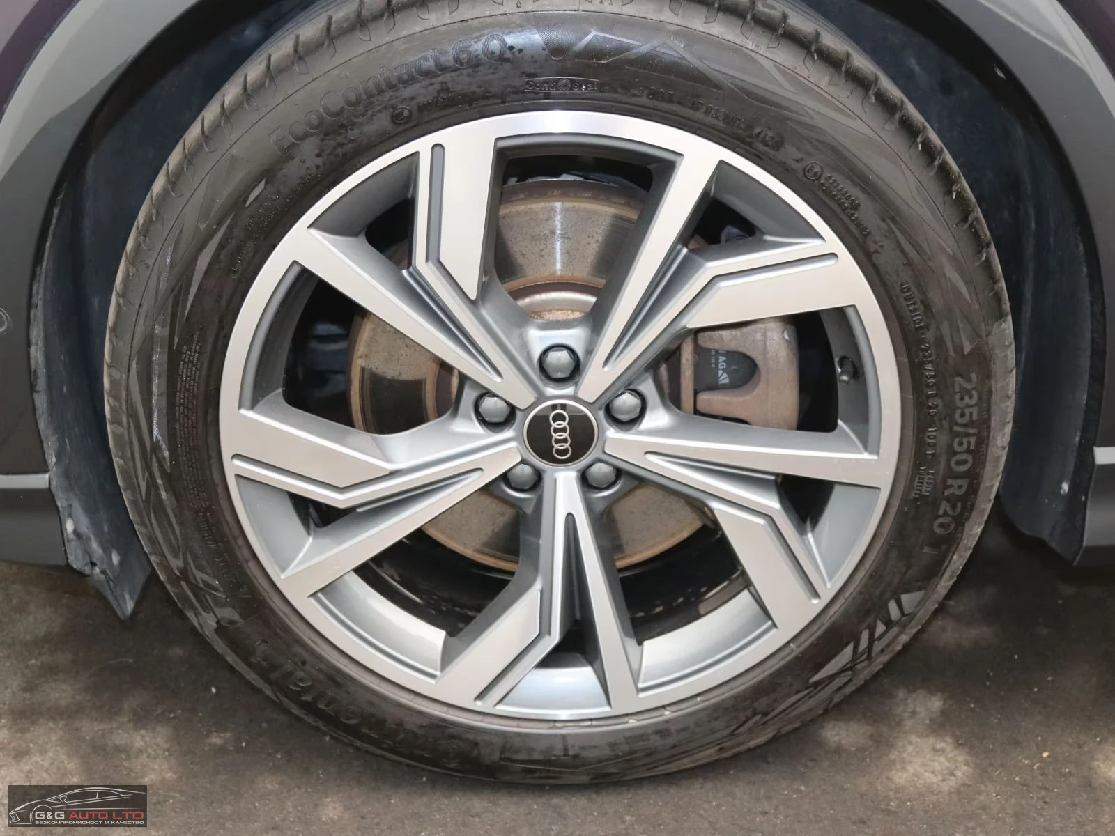 Audi Q4 e-tron/265HP/45/SPORTBACK/S-LINE/CAM/PANO/707z, снимка 8 - Автомобили и джипове - 55553916
