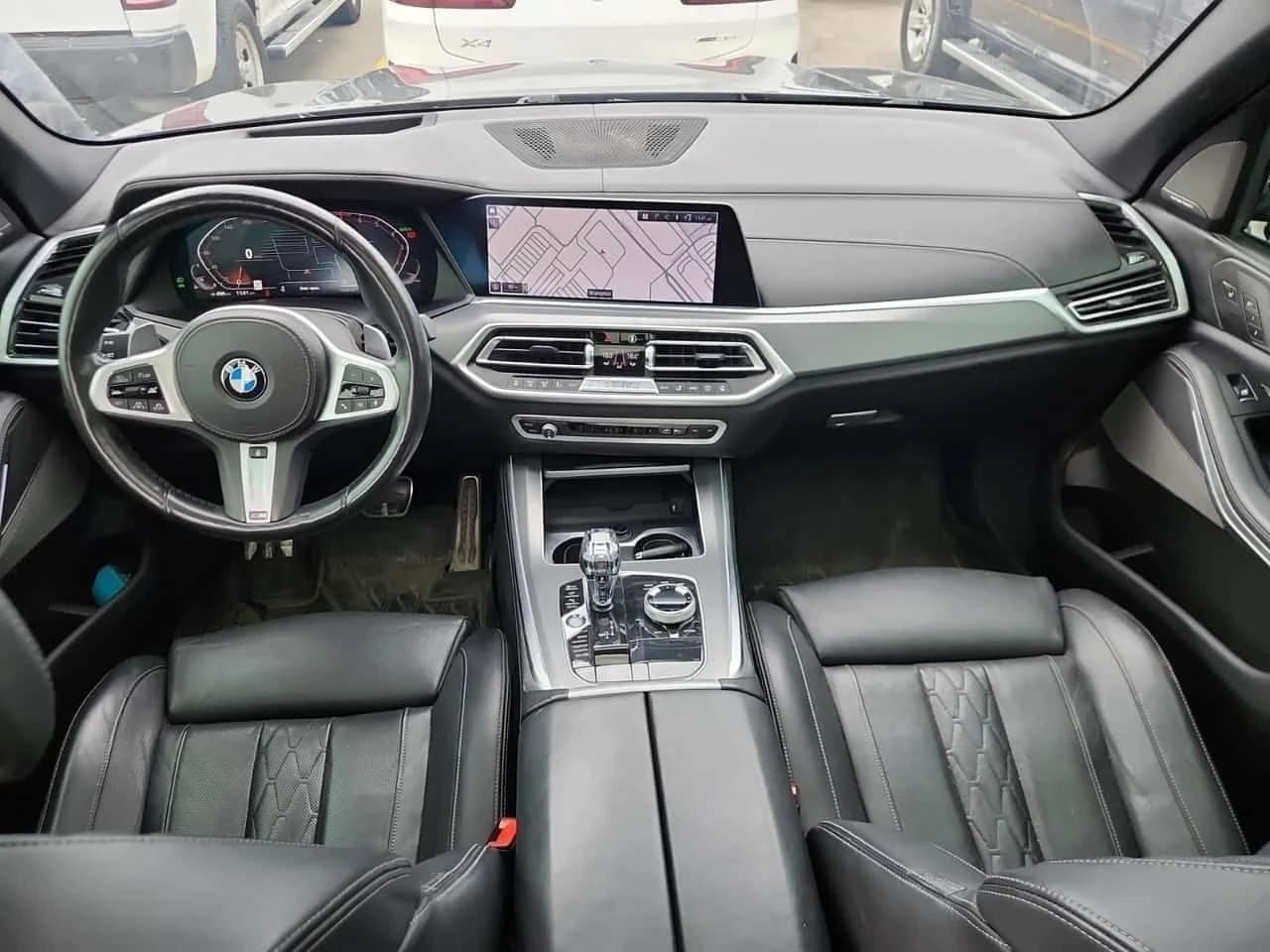 BMW X5 * XDRIVE40I * CARFAX * ЦЕНА ДО БГ, снимка 6 - Автомобили и джипове - 55616601