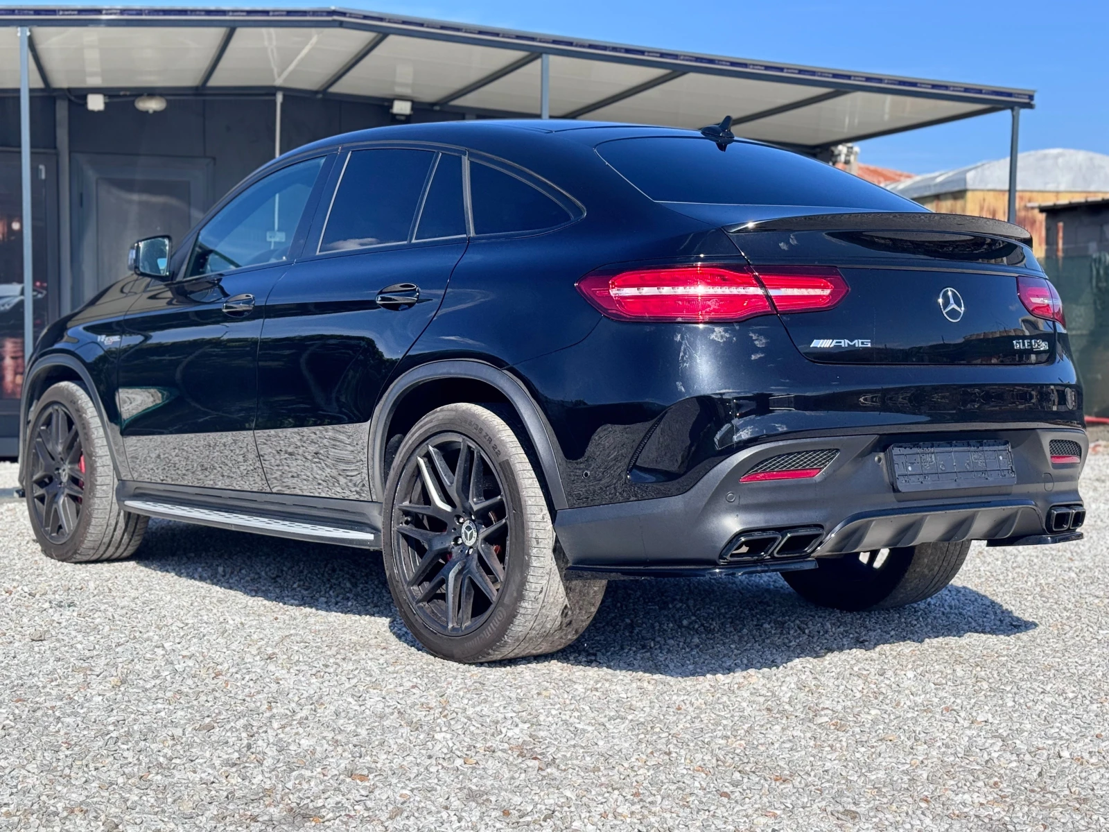 Mercedes-Benz GLE 63S AMG* BANG&OLUFSEN* Coupe* FULL*  | Mobile.bg � ����������� 8