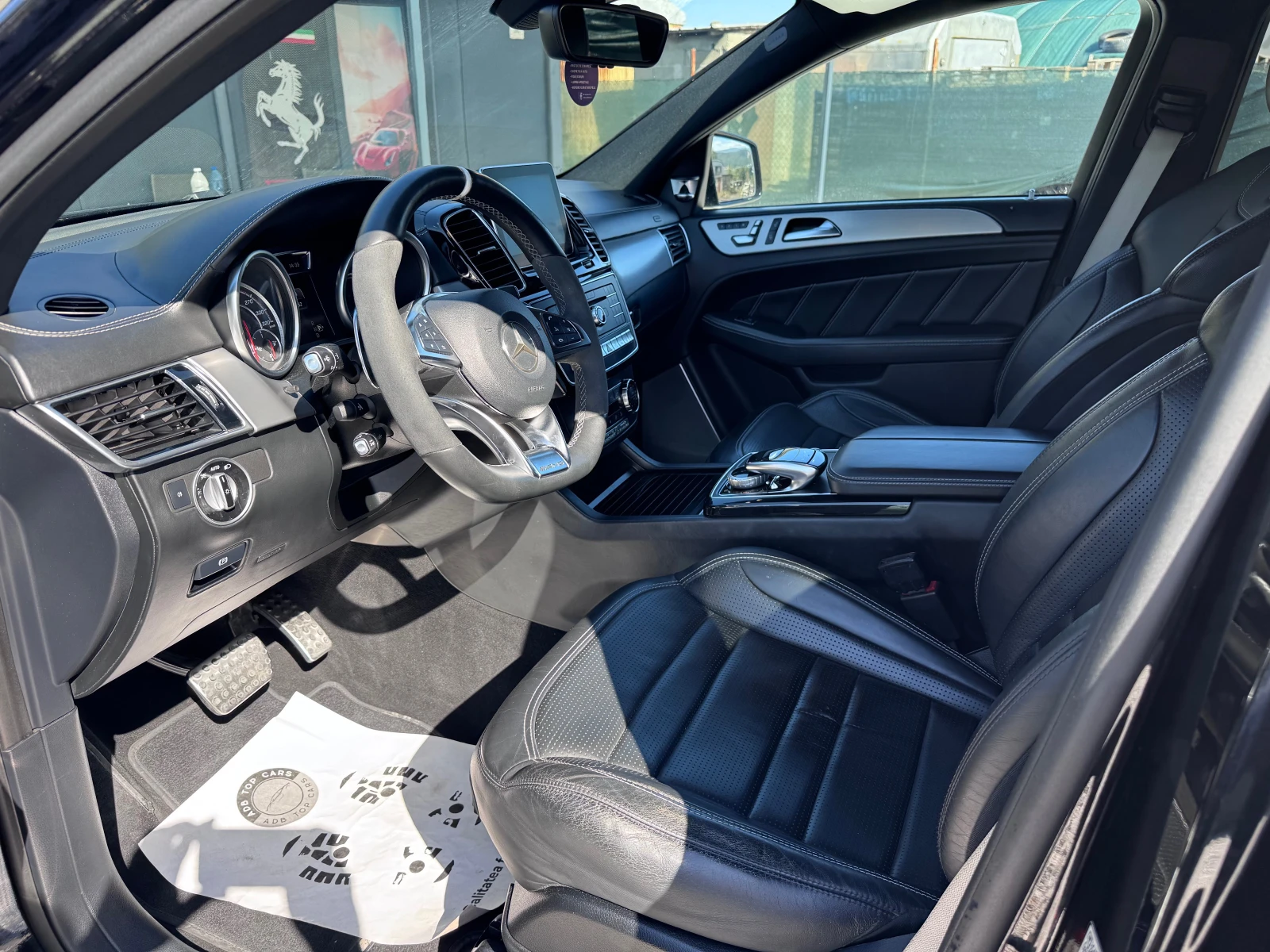 Mercedes-Benz GLE 63S AMG* BANG&OLUFSEN* Coupe* FULL*  | Mobile.bg � ����������� 12
