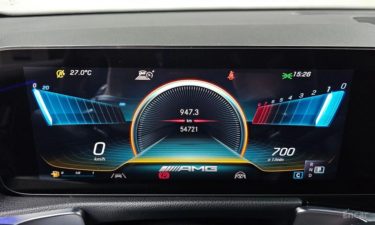 Mercedes-Benz GLB35AMG * AMG GLB35 4MATIC*  | Mobile.bg � ����������� 8