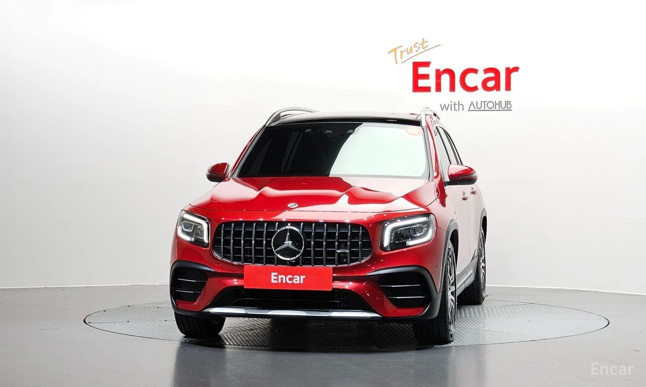 Mercedes-Benz GLB35AMG * AMG GLB35 4MATIC*  | Mobile.bg � ����������� 3