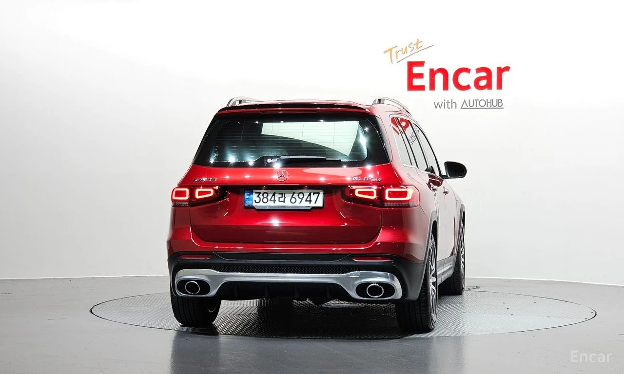 Mercedes-Benz GLB35AMG * AMG GLB35 4MATIC*  | Mobile.bg � ����������� 4
