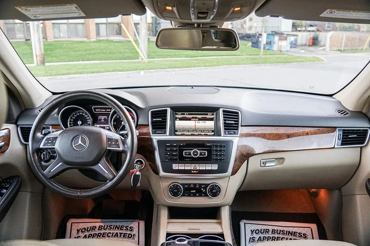 Mercedes-Benz ML 350, снимка 12 - Автомобили и джипове - 56730399
