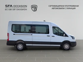 Ford Transit Kombi 8+ 1 места 2.0 Hybrid 130hp E6D//2206R21, снимка 4