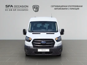 Ford Transit Kombi 8+ 1 места 2.0 Hybrid 130hp E6D//2206R21, снимка 2