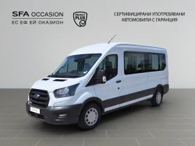 Ford Transit Kombi 8+ 1 места 2.0 Hybrid 130hp E6D//2206R21, снимка 1