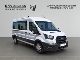 Ford Transit Kombi 8+ 1 места 2.0 Hybrid 130hp E6D//2206R21, снимка 3