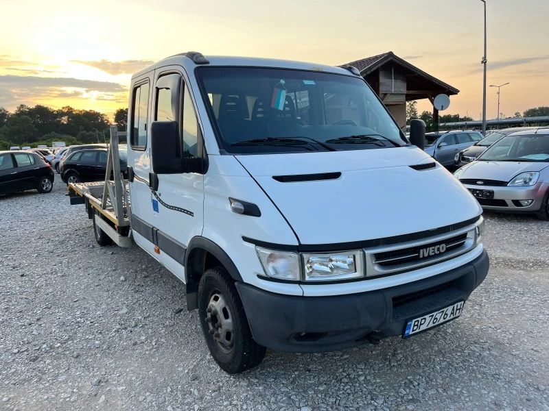 Iveco Daily 50C14 3.0HPI 136кс. 189 000км , снимка 3 - Бусове и автобуси - 41249389