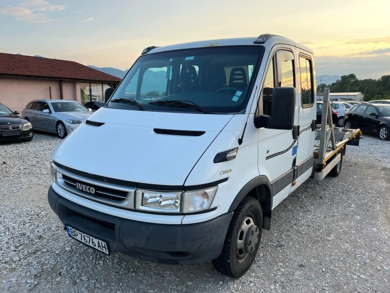 Iveco Daily 50C14 3.0HPI 136кс. 189 000км , снимка 1 - Бусове и автобуси - 41249389