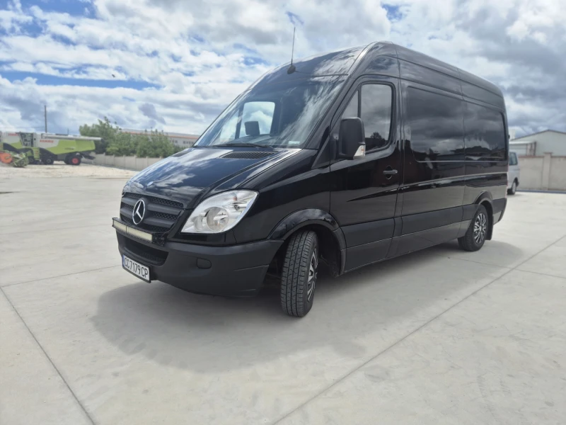 Mercedes-Benz Sprinter 318 РАБОТИЛНИЦА, снимка 6 - Бусове и автобуси - 50429692