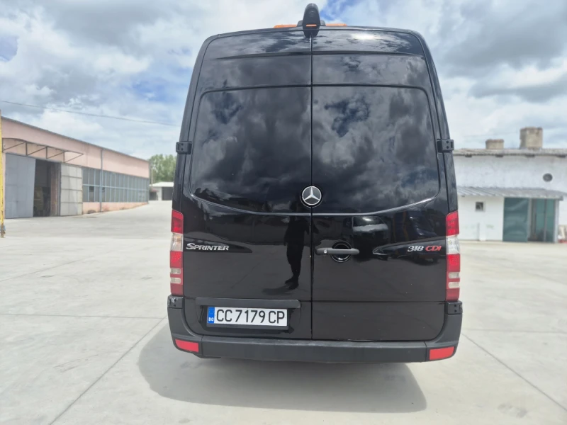 Mercedes-Benz Sprinter 318 РАБОТИЛНИЦА, снимка 3 - Бусове и автобуси - 50429692