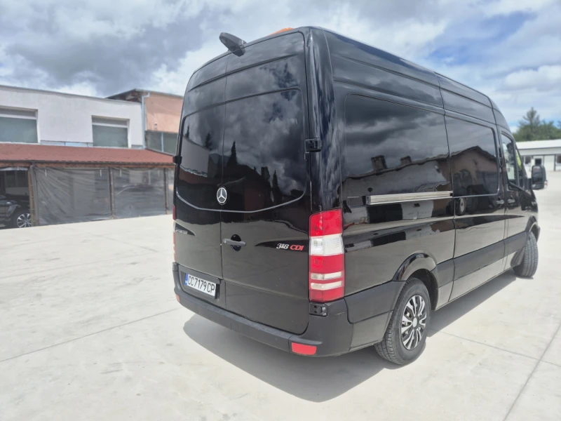 Mercedes-Benz Sprinter 318 РАБОТИЛНИЦА, снимка 7 - Бусове и автобуси - 50429692