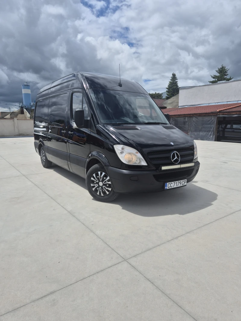 Mercedes-Benz Sprinter 318 РАБОТИЛНИЦА
