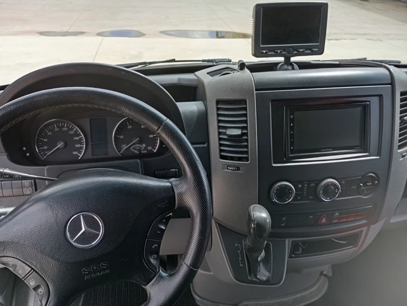 Mercedes-Benz Sprinter 318 РАБОТИЛНИЦА, снимка 8 - Бусове и автобуси - 50429692
