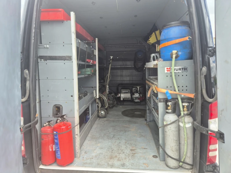 Mercedes-Benz Sprinter 318 РАБОТИЛНИЦА, снимка 11 - Бусове и автобуси - 50429692