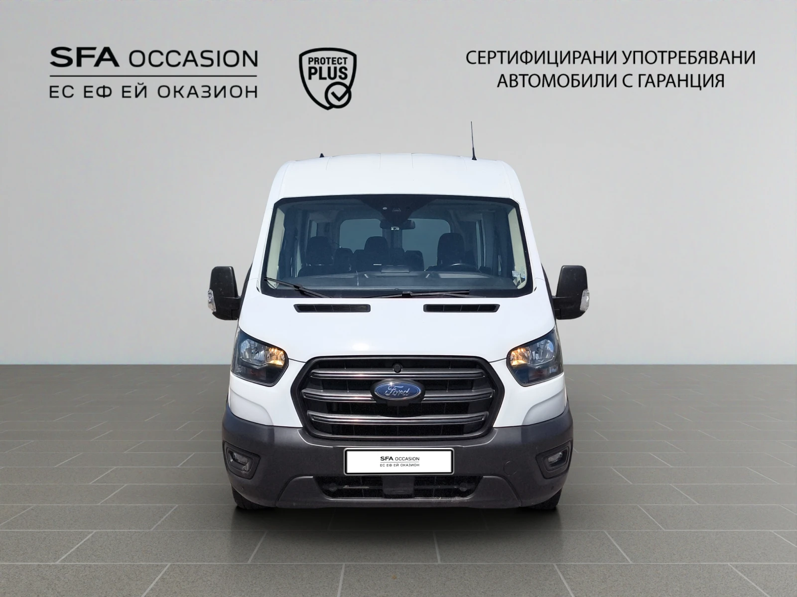 Ford Transit Kombi 8+ 1 места 2.0 Hybrid 130hp E6D//2206R21, снимка 2 - Бусове и автобуси - 55473279