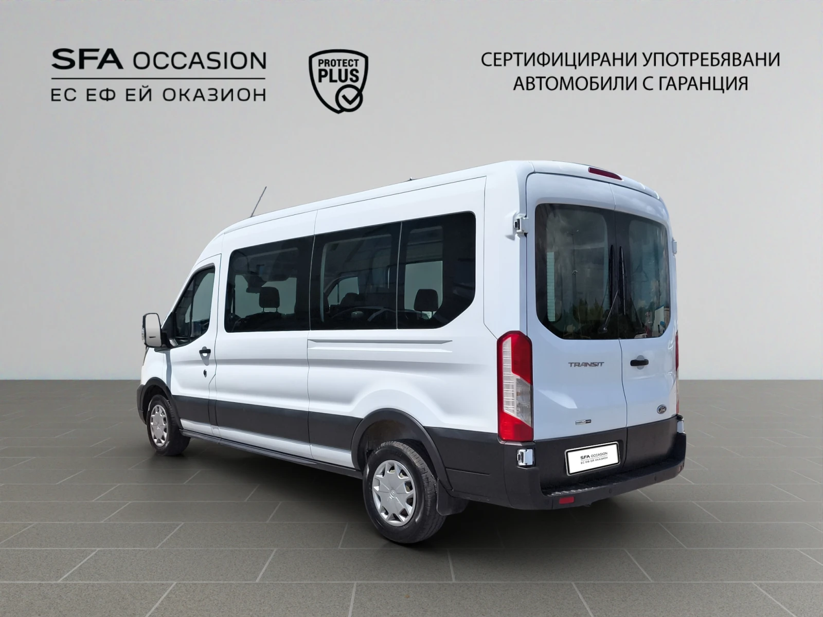 Ford Transit Kombi 8+ 1 места 2.0 Hybrid 130hp E6D//2206R21, снимка 7 - Бусове и автобуси - 55473279