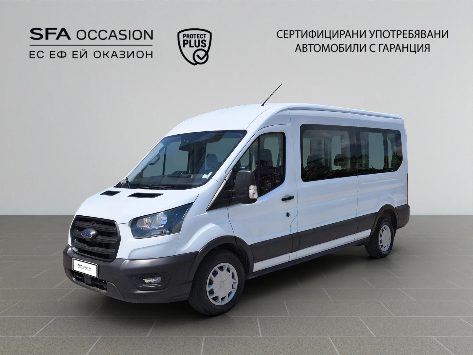 Ford Transit Kombi 8+ 1 места 2.0 Hybrid 130hp E6D//2206R21