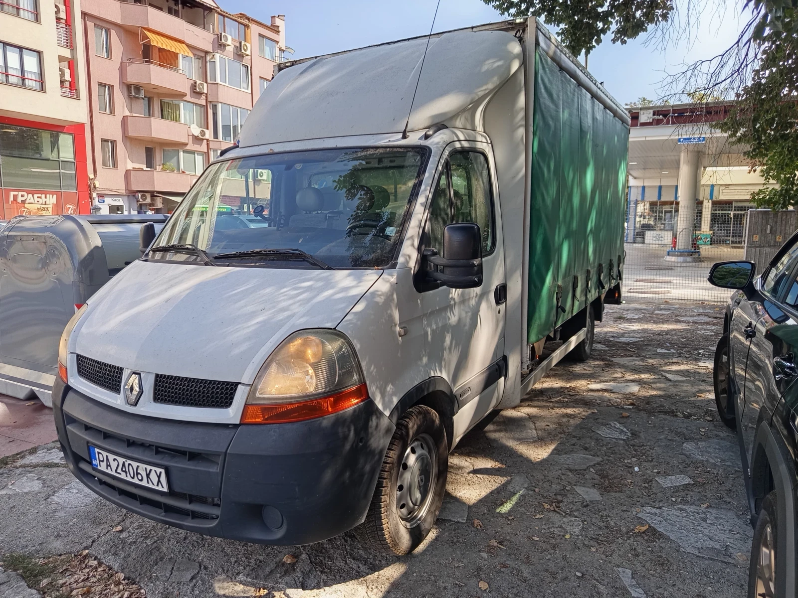 Renault Master 3.0 DCI - 8 ПАЛЕТЕН-, снимка 2 - Бусове и автобуси - 55911972