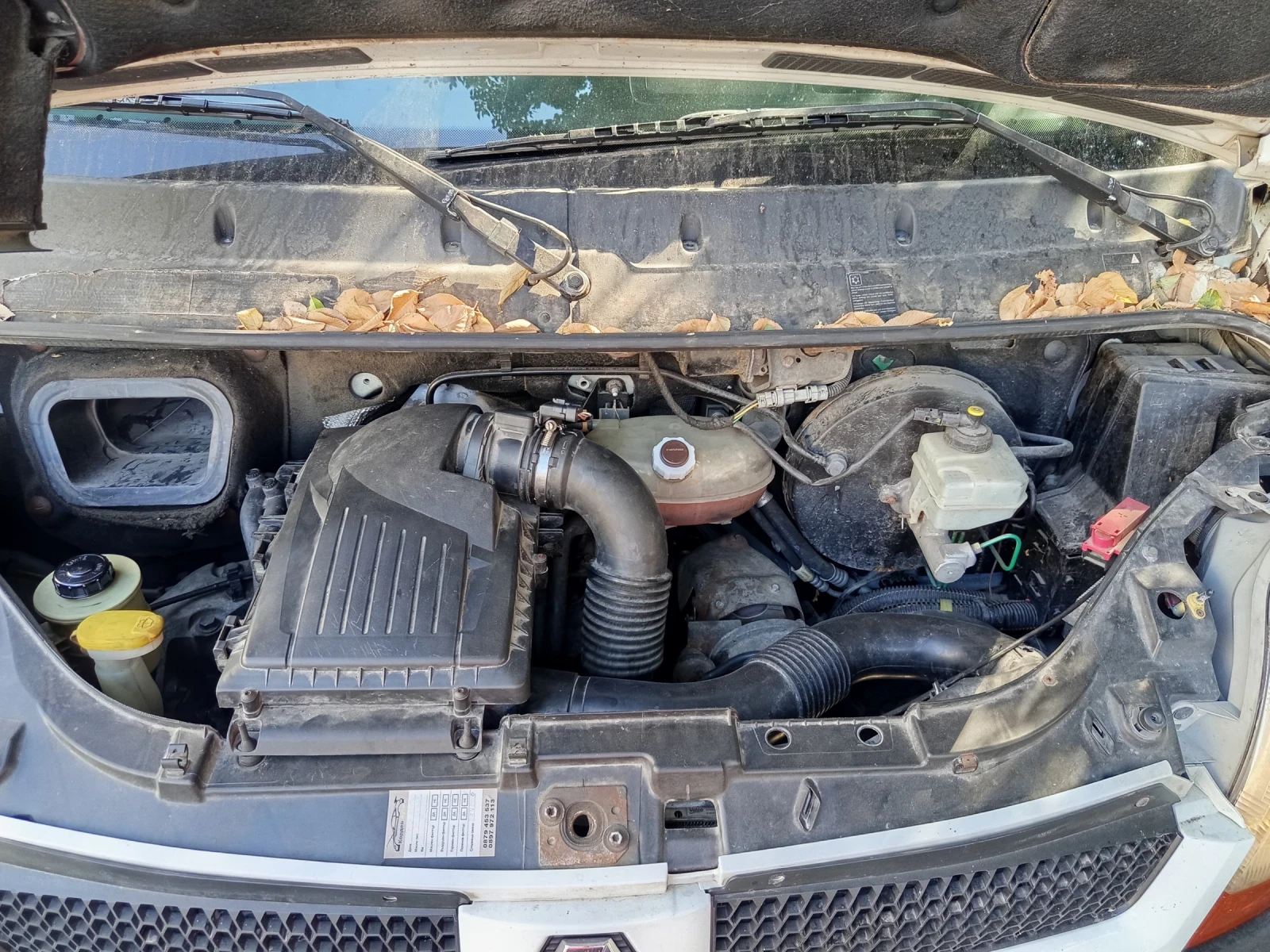 Renault Master 3.0 DCI - 8 ПАЛЕТЕН-, снимка 3 - Бусове и автобуси - 55911972