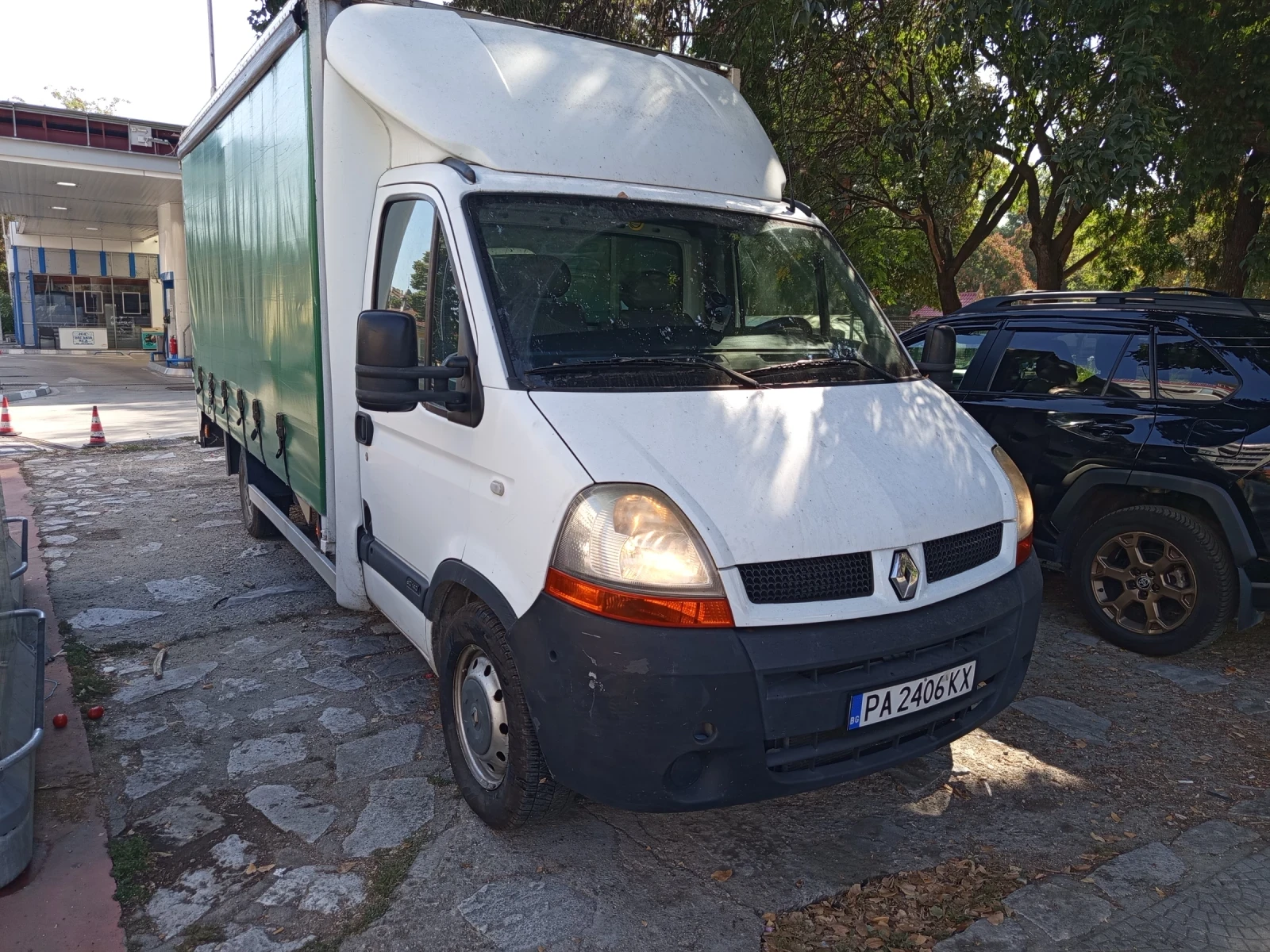 Renault Master 3.0 DCI - 8 ПАЛЕТЕН-