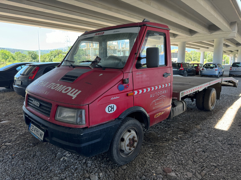Iveco 3510 2.5Diesel Пътна помощ, снимка 2 - Камиони - 46099464