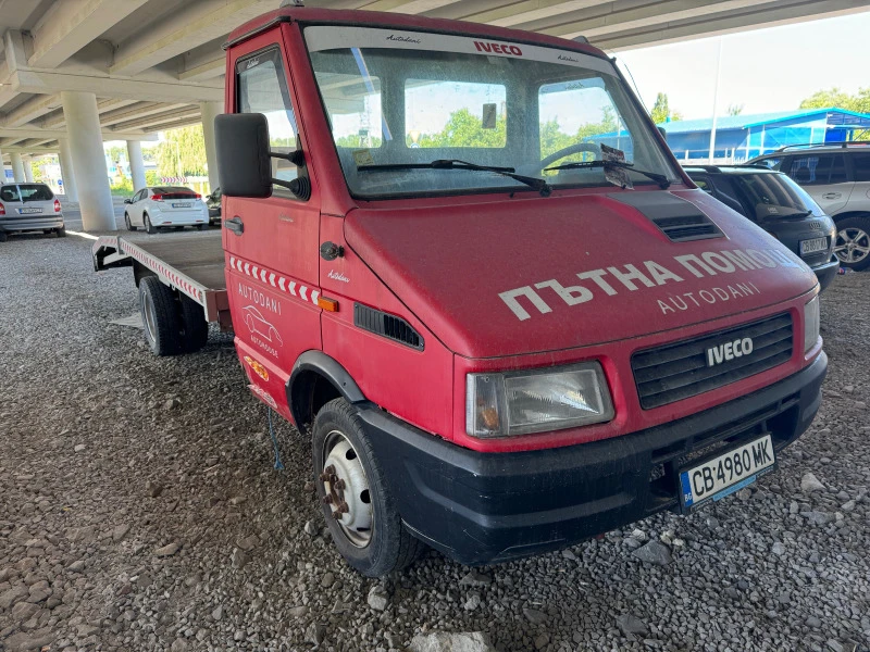 Iveco 3510 2.5Diesel Пътна помощ, снимка 7 - Камиони - 46099464