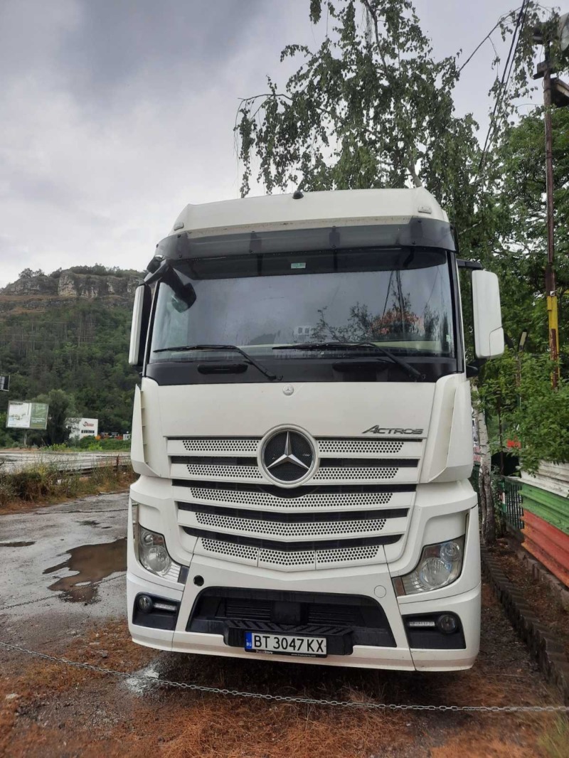 Mercedes-Benz Actros, снимка 1 - Камиони - 46459816