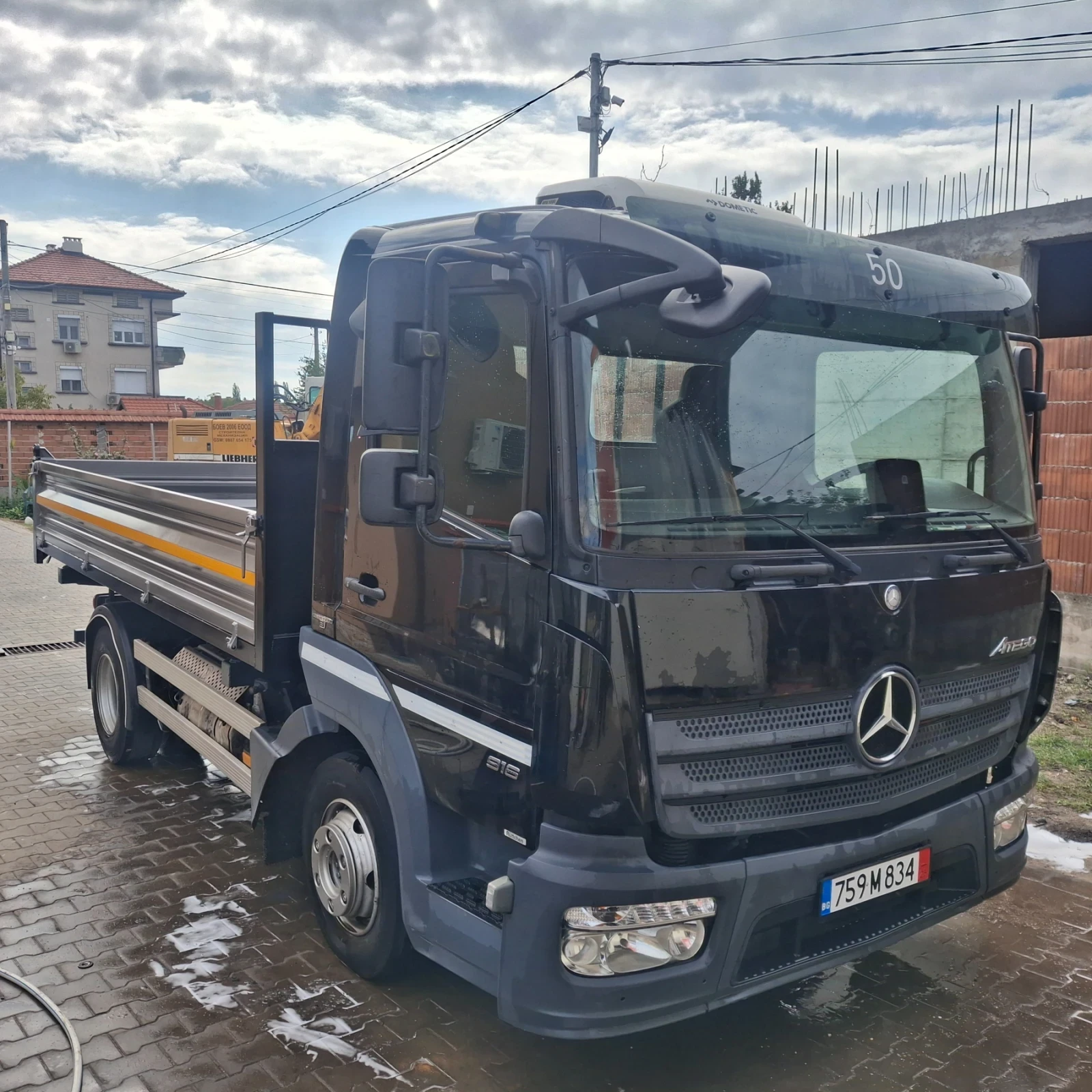 Mercedes-Benz Atego 916 Климатик , снимка 1